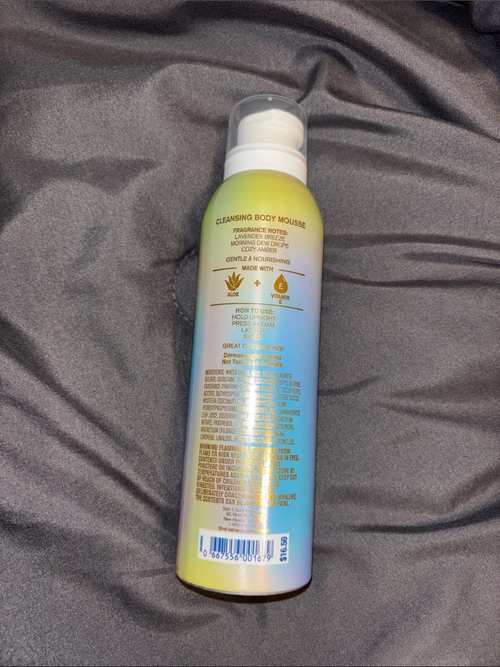 Bath & Body Works Cloud Nine Body Mousse